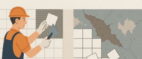 磁磚老是掉下來？從施工到環境問題一次了解原因